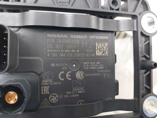 2021 NISSAN QASHQAI 5 DOOR HATCHBACK Radar Sensor - Picture 3 of 7