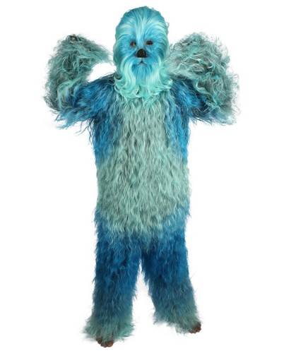 Adult Hairy Warrior Star Wars Chewbacca Costume Wig | Bigfoot Yeti Costume - Picture 204 of 279