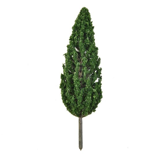 10 Teile/Set tiefgrüne Modellkiefern grün für maßstabsgetreue Eisenbahnanlage 15 cm S16059 - Bild 12 von 24
