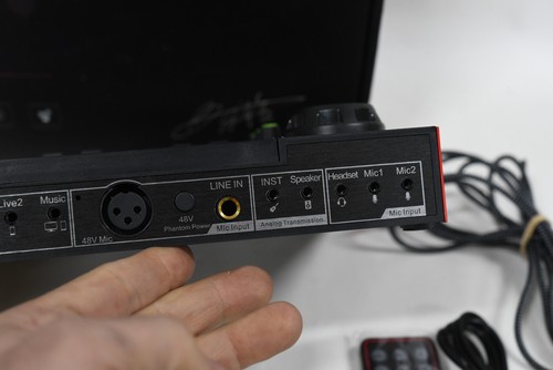 Audio Interface with Mixer and Sound Card, Tenlamp G10 USB Sound Mixer - Bild 13 von 20