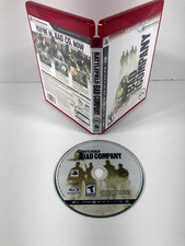 Battlefield Bad Company - Sony PlayStation 3 Case + Disc, Tested Working