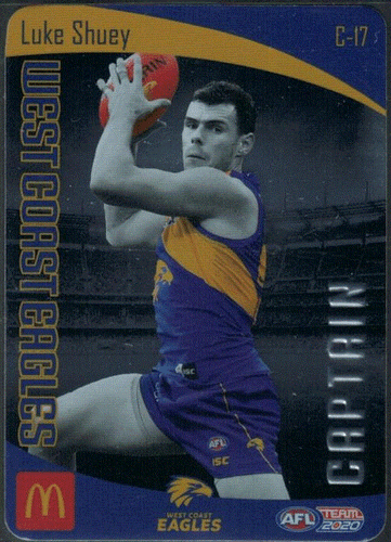 2020 AFL TEAMCOACH CAPTAIN CARDS; Individual Card Sale. - Bild 18 von 19