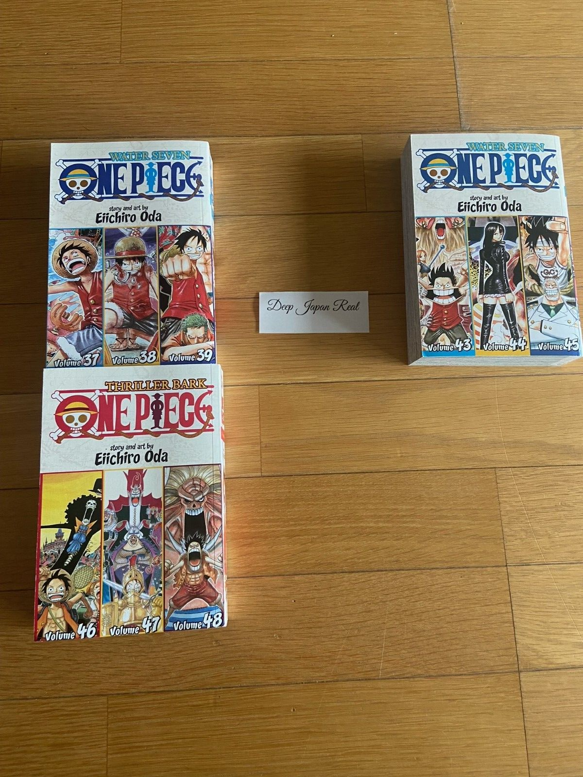 One Piece Vol.39 English Version Comic Book Anime Manga from Japan Used