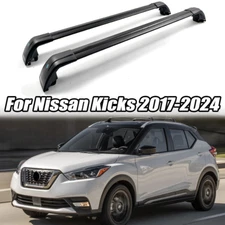 Aluminum Cargo Carrier Roof Racks Cross Bar For Nissan Kicks 17-2024 Anti-theft