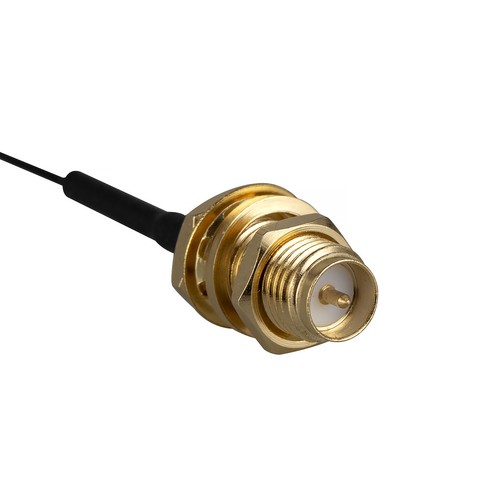 Soporte trasero para PC de escritorio 2 orificios de antena RP-SMA M.2 MHF4 cable de extensión inalámbrico - Imagen 6 de 13