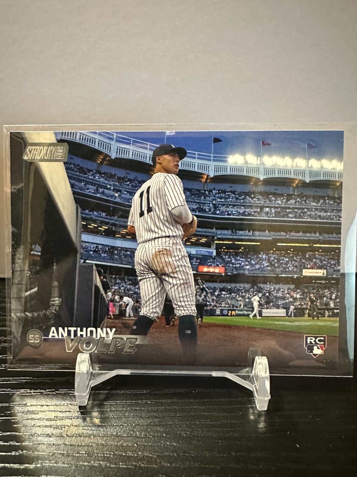 2023 Topps Stadium Club Anthonly Volpe Rookie (New York Yankees) #191