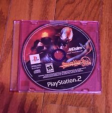 Shadow Man: 2econd Coming (Sony PlayStation 2, 2002) Disc Only