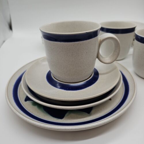 Noritake Folkstone Lilic Bundle Coffee / Tea Set Japan Stoneware - Picture 2 of 13