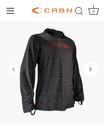 Carbon Paintball CRBN SC Hoodie schwarz XL - nagelneu offene Tasche