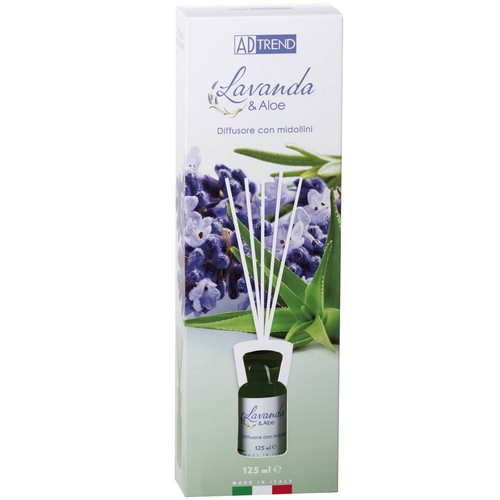 AD TREND Diffusori Ambiente di fragranze con Midollini per la casa 125ml - Afbeelding 8 van 9