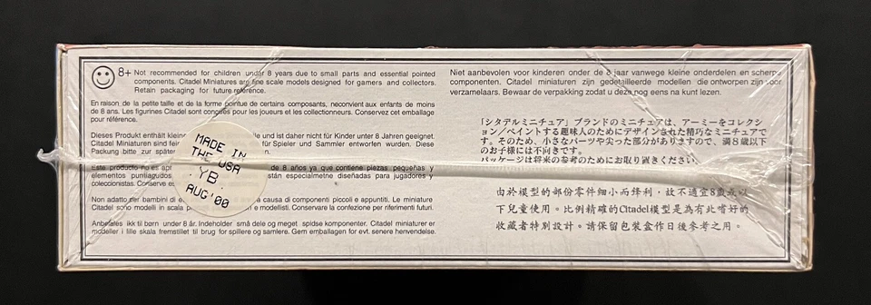 Warhammer High Elf Tiranoc Chariot (1999) Sealed OOP Metal Pewter Vintage Rare - Image 4 of 4