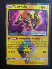 Tapu Koko #51 Pokemon Team Up