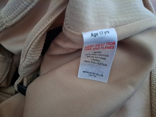 Girls cropped top NEW 13 years Matalan £10 Candy Couture BNWT holiday crop top - Picture 9 of 9