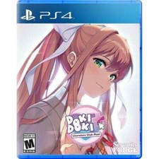 Doki Doki Literature Club Plus! - PS4