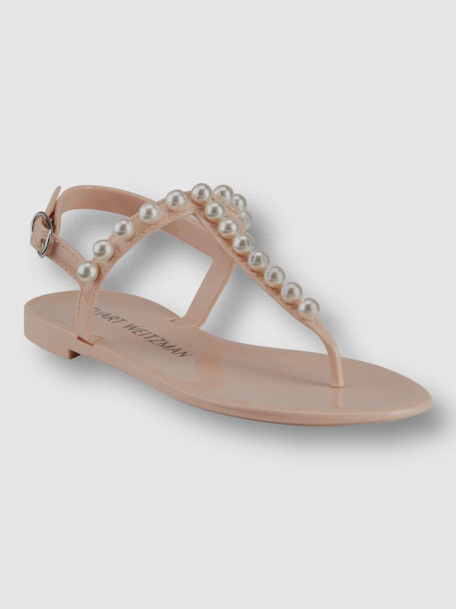 Stuart weitzman clearance shoes with pearls