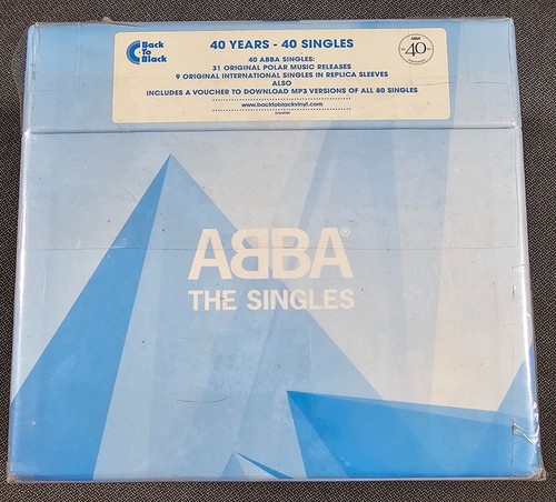 ABBA "The Singles" 40 vinyl singles - Picture 1 of 2