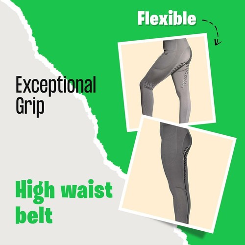 Reitleggings eng Damen Silikon Grip Reithose 24''-34'' - Bild 3 von 32