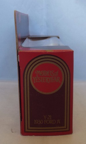 MATCHBOX Models of Yesteryear Y-21 Ford Model 'A' Woody Wagon Carters ISSUE 1 - Picture 5 of 6