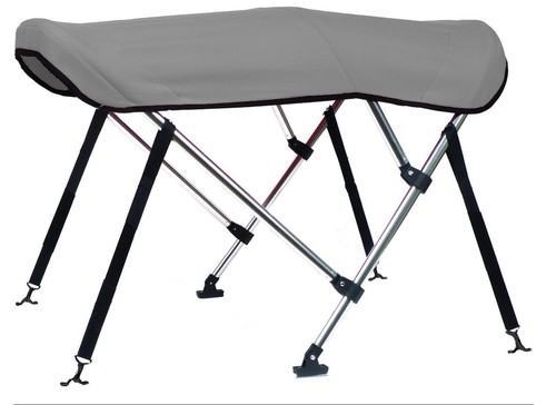 6.25oz BOAT BIMINI TOP SET FITS CHAMPION 168 SC PTM O/B 1991-1992 - Imagen 3 de 4