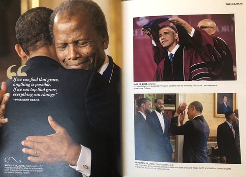 The Obamas: The White House Years by The Editors of Essence 2017 Collectors Ed. - Foto 16 di 24