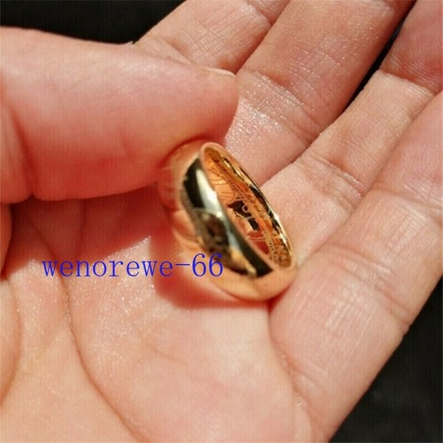 Lord of the Rings Jewelry The One Ring Tungsten Ring Collection Best Xmas Gift - Picture 6 of 17