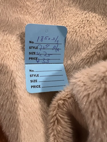 Attention Womens Olive Green Jacket Coat Quilted Faux Leather Sleeve Large - Picture 16 of 16