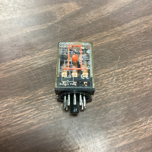 Omron MK3P5-S Relay 250V 10A 120V Coil