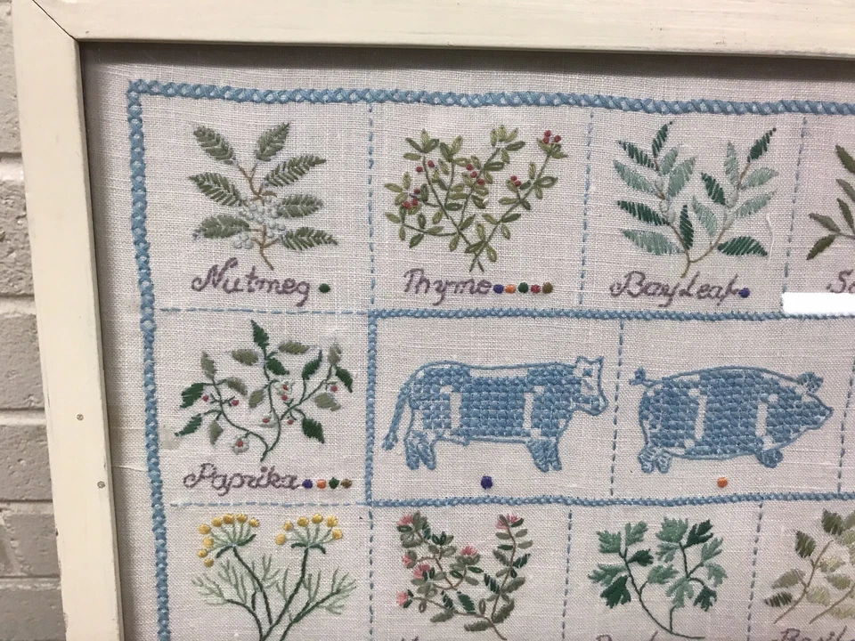 ESTANTE DE PARED PARA GABINETE DE ESPECIAS DE COLECCIÓN CON PUNTA DE AGUJA DE PUERTA BAJO VIDRIO 23,5 X 15 3/4 X 3 1/3 Foto 2 de 4