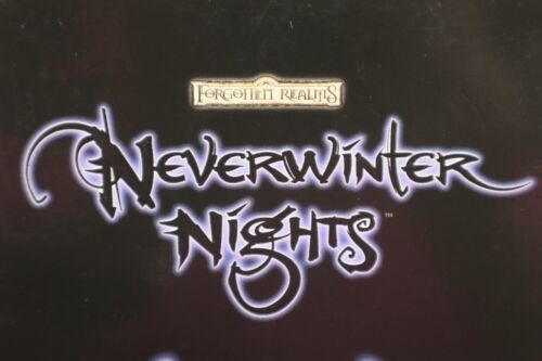 Bio Ware Neverwinter Nights Forgotten Realms PC CD Rom Video Game Rated Teen - Picture 4 of 17