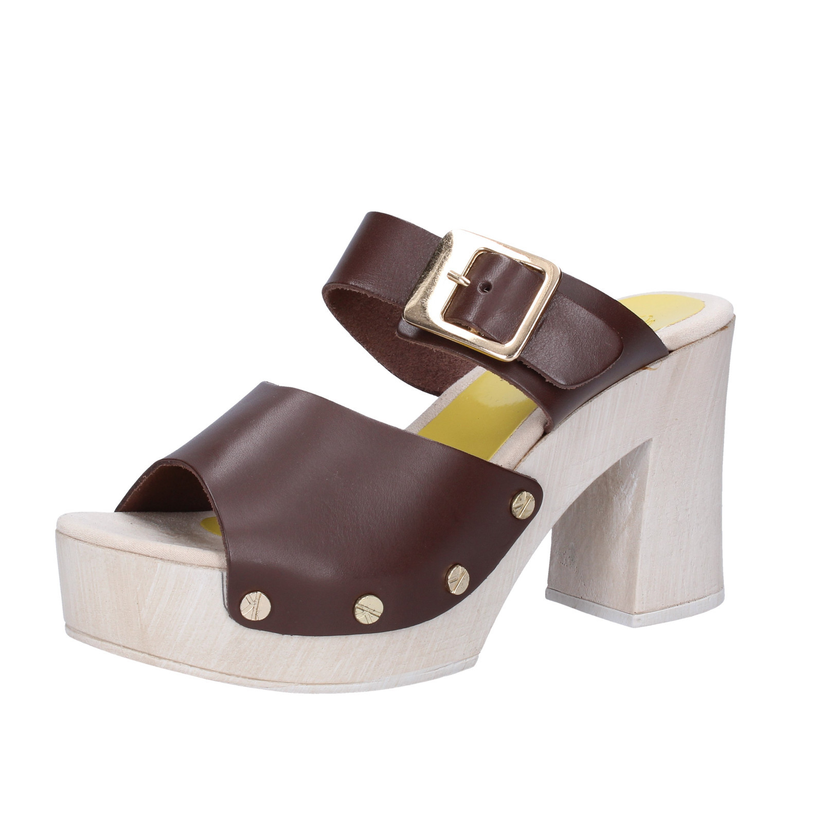 Scarpe donna SUKY BRAND pelle 37 EU sandali marrone pelle BRAND Scarpe Scarpe Scarpe donna SUKY BRAND pelle 37 EU sandali marrone pelle BRAND f944e8