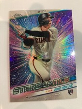 2024 Topps Update Stars of MLB Chrome Jung Hoo Lee Giants RC 82