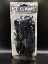 Jobsite Ice Claws Snow & Ice Traction Shoe Boot Cleats New