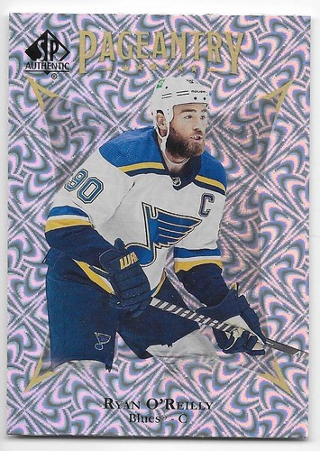 21/22 SP AUTHENTIC PAGEANTRY Hockey (#P1-P90) U-Pick From List - Picture 31 of 58
