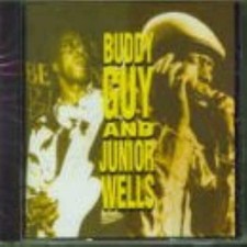 Buddy Guy and Junior Wells CD - Like New