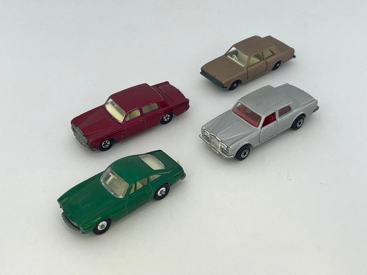 Matchbox Superfast Lesney Vintage Manufacture Diecast Cars for