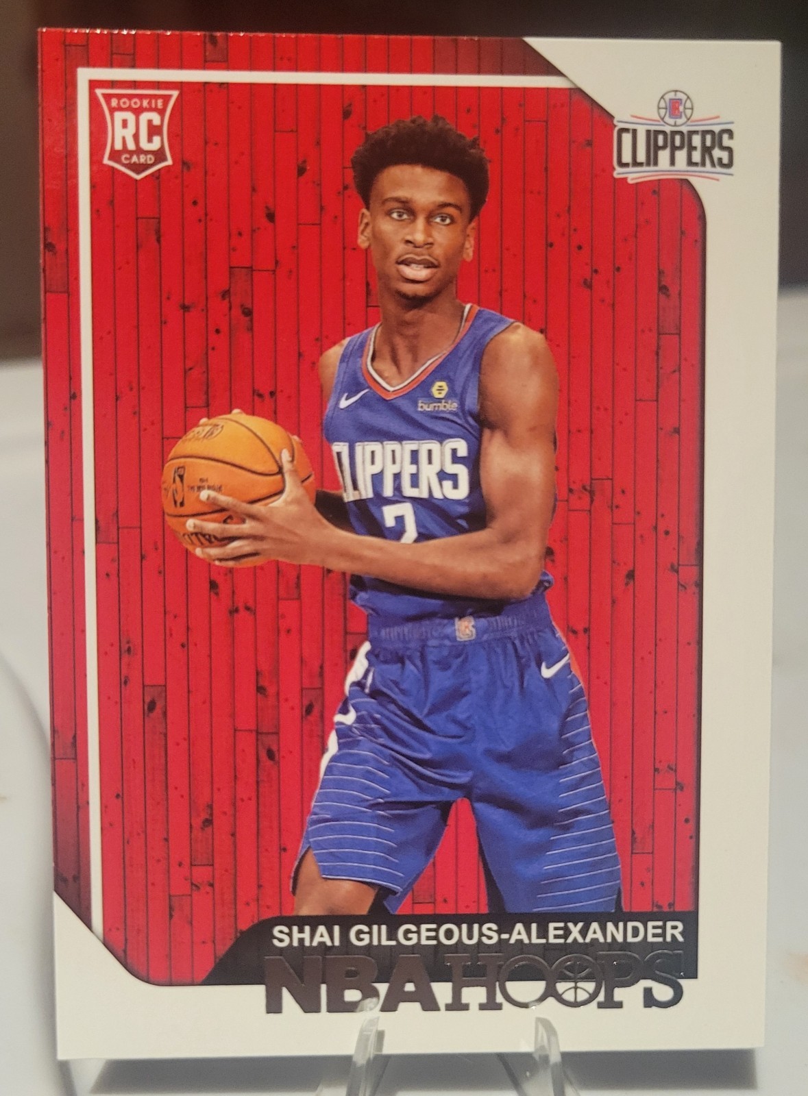 2018-19 Panini NBA Hoops - Shai Gilgeous-Alexander #262 (RC)