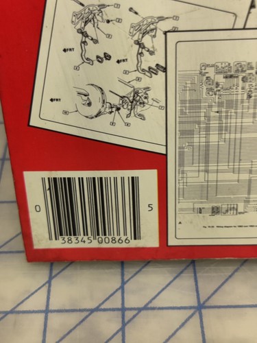 Haynes repair manual Chevy Camaro 1982-92 #866 - Bild 3 von 3