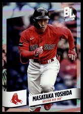 2024 Topps Big League #225 Foil Masataka Yoshida Boston Red Sox Baseball