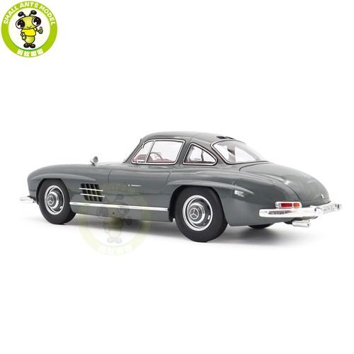 1/12 Mercedes Benz 300 SL 1954 Norev 123852 Graphite Grey Diecast Model Car - Picture 3 of 12