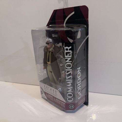 Commissioner Gordon Batman: The Animated Series Action Figure - DC Collectibles - Picture 3 of 7