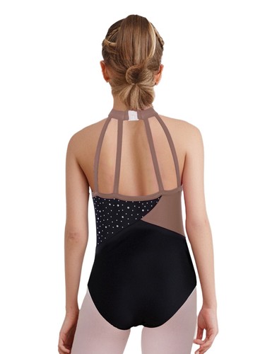 Niños Niñas Ropa de Baile Escuela Leotardo Exterior Body Deporte Baile Sin Mangas - Imagen 85 de 104