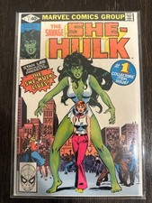 The Savage She-Hulk #1 (Marvel Comics February 1980)