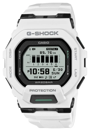 Casio G-Shock G-Squad GBD-200 Series (45.9mm) MIP Positive Display