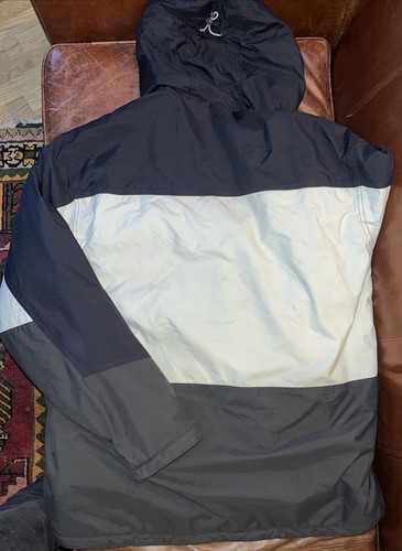 Ripzone Core 5000mm Blk White Snowboard Jacket Lined Insulated Men Sz XL Ski - Picture 15 of 18