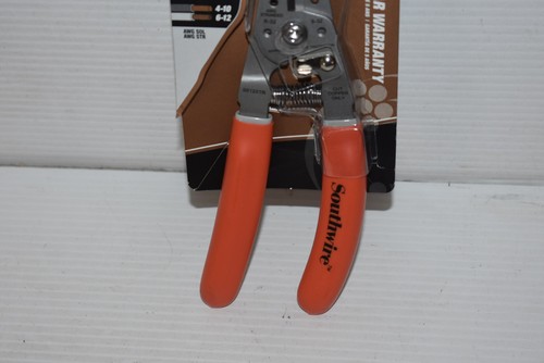 Southwire Sx44656 Abisolierzange Multitasking-Werkzeug für 16-26 AWG Kabel - Bild 3 von 5