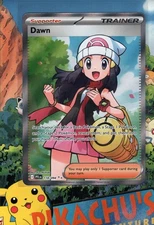 Pokémon TCG Dawn 118/094 Me02: Phantasmal Flames Holo Ultra Rare NM/M