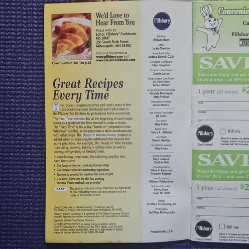Vintage Cookbook Lot – Dole, Crisco, Pillsbury, Prevention – 4 Booklets - Picture 13 of 16
