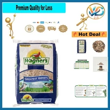 Greatest Variety Blend Wild Bird Food 16lb Seed Mix for All Birds Made in USA