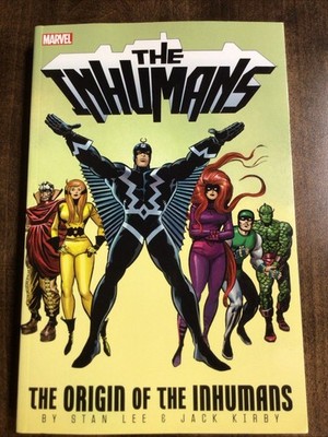 Inhumans: the Origin of the Inhumans (Marvel Comics 2013)