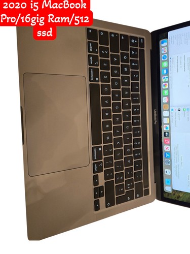 Apple MacBook Pro 13" 2020 A2251 i5-1038NG7 16GB 500GB - Afbeelding 2 van 13